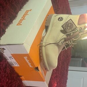 Timberland PRO Men's Light Tan Work Boots